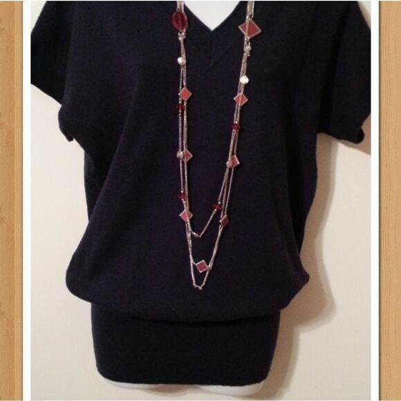 LOT of 2 Ambience Apparel Woman's Blouses - Picture 5 of 6